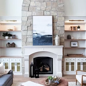 fireplace